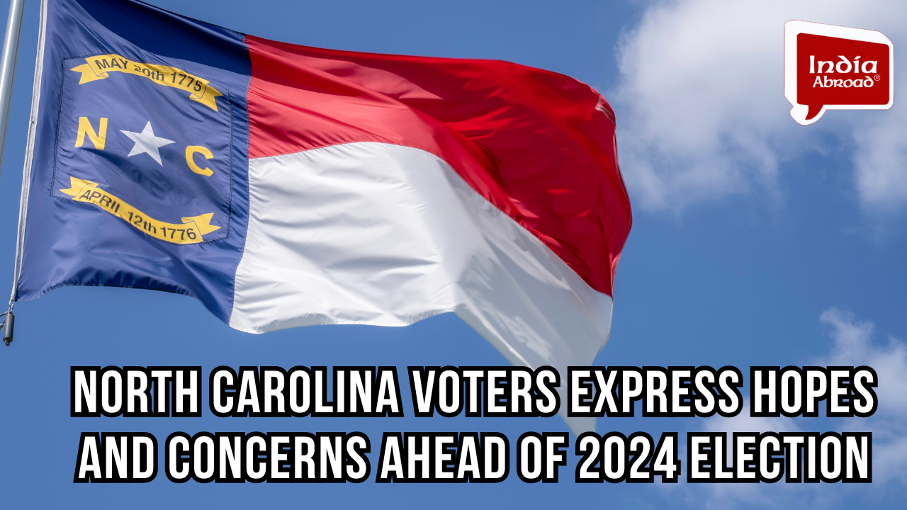 North Carolina voters express hopes and concerns ahead of 2024 election